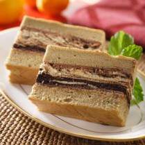 Cara membuat LAPIS MARBLE KOPI - Resep Masakan Rumahan