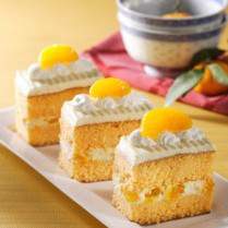 Cara membuat CAKE LAPIS JERUK MANDARIN - Resep Masakan Rumahan