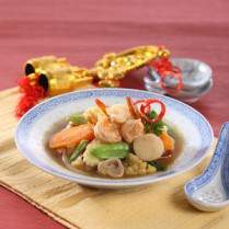 Cara membuat CAP CAY SEAFOOD - Resep Masakan Rumahan