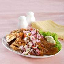 Cara membuat NILA GORENG SIRAM SAMBAL BAWANG - Resep Masakan Rumahan