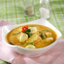 Cara membuat GULAI REBUNG KACANG PANJANG - Resep Masakan Rumahan