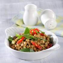 Cara membuat ORAK ARIK TEMPE KEMANGI - Resep Masakan Rumahan