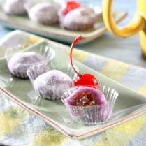 Cara membuat MOCHI UBI ISI ENTING - Resep Masakan Rumahan