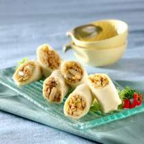 Cara membuat DADAR ISI TUMISAN - Resep Masakan Rumahan