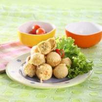 Cara membuat BOLA TEMPE BEREMAH - Resep Masakan Rumahan
