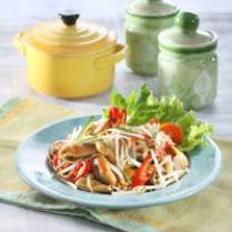 Cara membuat TUMIS KERANG TAOGE - Resep Masakan Rumahan