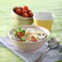 Cara membuat REBUNG BERKUAH SANTAN - Resep Masakan Rumahan