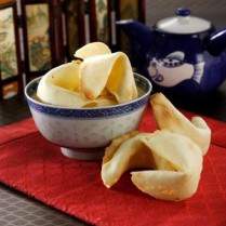 Cara membuat FORTUNE COOKIES ALMOND - Resep Masakan Rumahan
