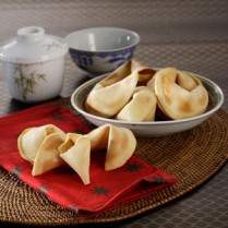 Cara membuat FORTUNE COOKIES - Resep Masakan Rumahan