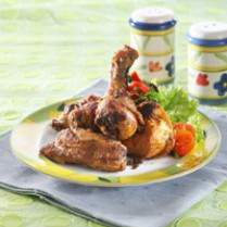 Cara membuat AYAM GORENG AROMA TERASI - Resep Masakan Rumahan