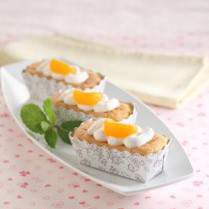 Cara membuat ORANGE CUP CAKE - Resep Masakan Rumahan
