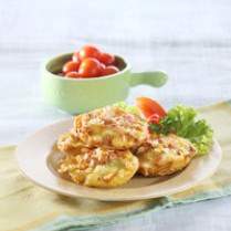 Cara membuat BAKWAN TABUR KACANG - Resep Masakan Rumahan