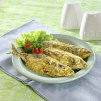 Cara membuat KEMBUNG BAKAR BUMBU KUNING - Resep Masakan Rumahan