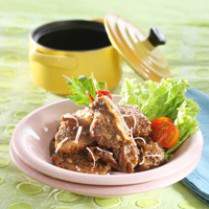 Cara membuat BACEM DAGING AROMA KECOMBRANG - Resep Masakan Rumahan