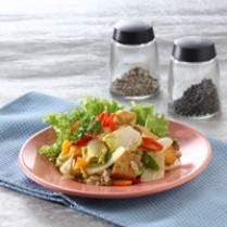 Cara membuat SAWI TAHU TUMIS EBI - Resep Masakan Rumahan