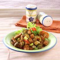Cara membuat TERONG TUMIS ONCOM - Resep Masakan Rumahan