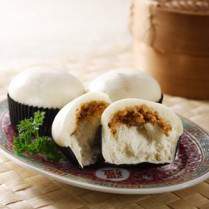 Cara membuat BAKPAO CUP ISI AYAM WIJEN - Resep Masakan Rumahan