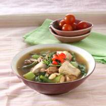 Cara membuat SAYUR ASEM DAUN LABU - Resep Masakan Rumahan