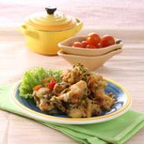 Cara membuat JAMUR GORENG KEMANGI - Resep Masakan Rumahan