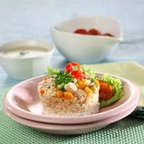Cara membuat NASI TIM - Resep Masakan Rumahan