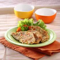 Cara membuat OMELET TELUR ASIN SAYURAN - Resep Masakan Rumahan