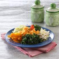 Cara membuat URAP KENIKIR AROMA KENCUR - Resep Masakan Rumahan
