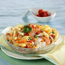 Cara membuat SEAFOOD CASEROL - Resep Masakan Rumahan