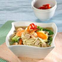Cara membuat MI REBUS - Resep Masakan Rumahan