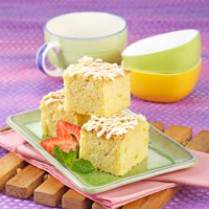 Cara membuat CAKE TAPE KELAPA MUDA - Resep Masakan Rumahan