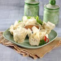 Cara membuat SIOMAY TAHU - Resep Masakan Rumahan