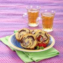 Cara membuat BOLU GULUNG TAPE - Resep Masakan Rumahan