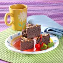 Cara membuat CAKE COKELAT TAPE - Resep Masakan Rumahan
