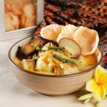 Cara membuat KETUPAT SAYUR BETAWI - Resep Masakan Rumahan