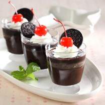 Cara membuat CHOCO OREO PUDDING - Resep Masakan Rumahan