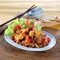 Cara membuat AYAM GORENG ALA SZCEHUAN - Resep Masakan Rumahan