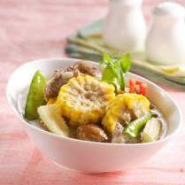 Cara membuat SAYUR PUTREN MASAK KUAH - Resep Masakan Rumahan