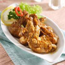Cara membuat SAYAP AYAM GORENG LEMON - Resep Masakan Rumahan