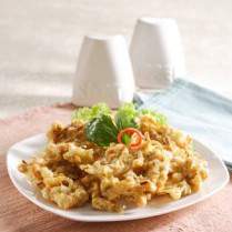 Cara membuat BAKWAN TEMPE PEDAS - Resep Masakan Rumahan