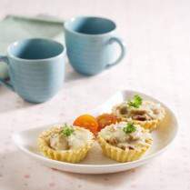 Cara membuat TARTLET KENTANG JAMUR MOZZARELLA - Resep Masakan Rumahan