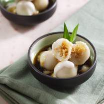 Cara membuat BOLA-BOLA KETAN GULA MERAH - Resep Masakan Rumahan