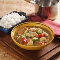 Cara membuat CHICKEN GUMBO - Resep Masakan Rumahan