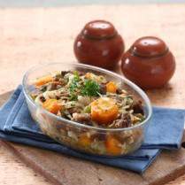 Cara membuat LAMB AND CARROT CASSEROLE WITH BARLEY - Resep Masakan Rumahan
