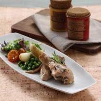 Cara membuat MUSTARD BAKED CHICKEN - Resep Masakan Rumahan