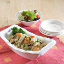 Cara membuat SEAFOOD RISOTTO - Resep Masakan Rumahan
