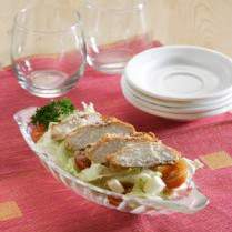 Cara membuat GIRLL CHICKEN SERVED WITH SALAD - Resep Masakan Rumahan