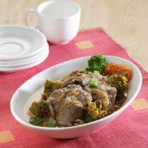 Cara membuat BEEF AND BROKOLI STROGANOFF - Resep Masakan Rumahan
