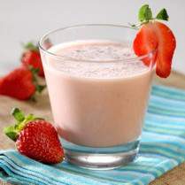 Cara membuat JUS PISANG STROBERI YOUGHURT - Resep Masakan Rumahan