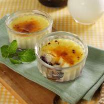 Cara membuat DARK CHERRY BRULEE - Resep Masakan Rumahan