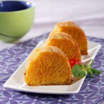 Cara membuat BIKA AMBON KARAMEL - Resep Masakan Rumahan