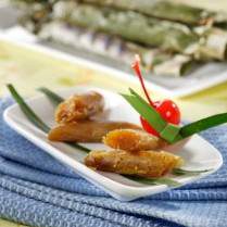 Cara membuat PAIS SAGU DURIAN - Resep Masakan Rumahan
